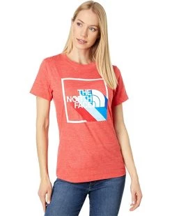 The North Face Shirts & Tops Americana Tri-Blend Short Sleeve Tee