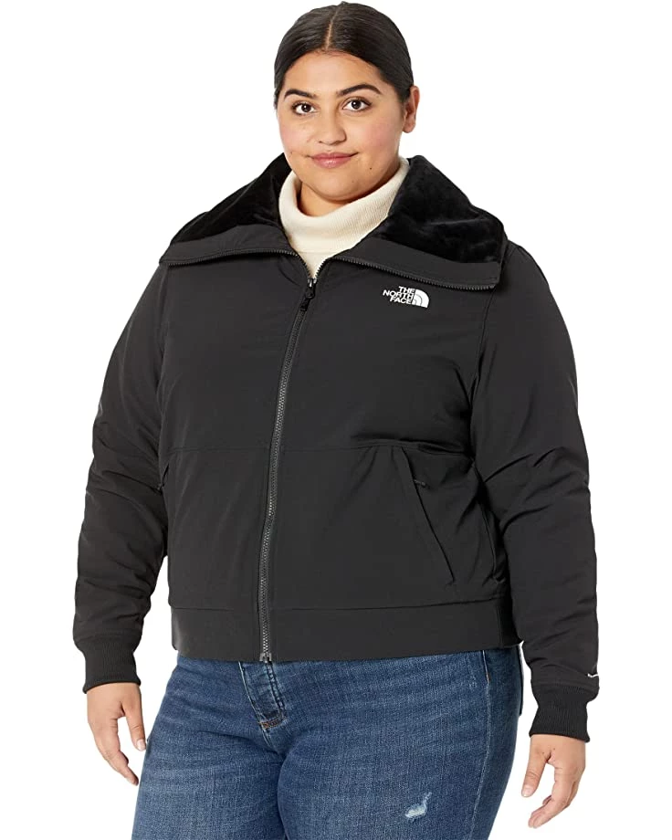 The North Face Coats & Outerwear Plus Size Shelbe Raschel Bomber 7 The North Face Coats & Outerwear Plus Size Shelbe Raschel Bomber - Image 5