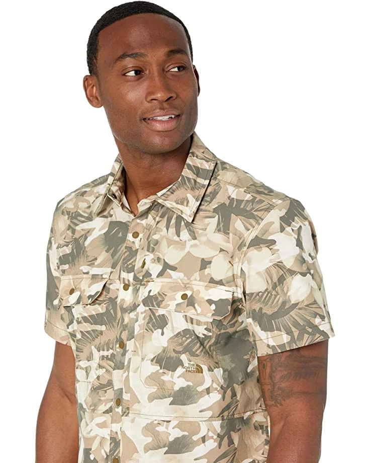 The North Face Shirts & Tops Printed Sniktau Short Sleeve Sun Shirt 5 The North Face Shirts & Tops Printed Sniktau Short Sleeve Sun Shirt - Image 3