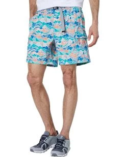 The North Face Printed Class V 7" Belted Shorts