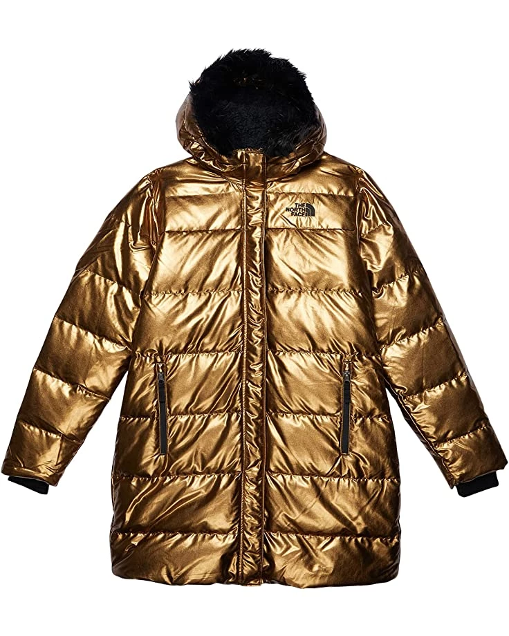 The North Face Kids Coats & Outerwear North Down Long Parka (Little Kids/Big Kids) 5 The North Face Kids Coats & Outerwear North Down Long Parka (Little Kids/Big Kids) - Image 3