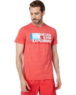 The North Face Shirts & Tops Americana Tri-Blend Short Sleeve Tee -The North Face shop 81X2mqMFNwL. AC SR736920