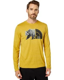 The North Face Shirts & Tops Tri-Blend Bear Long Sleeve Tee -The North Face shop 81XxvLkZ8jL. AC SR736920