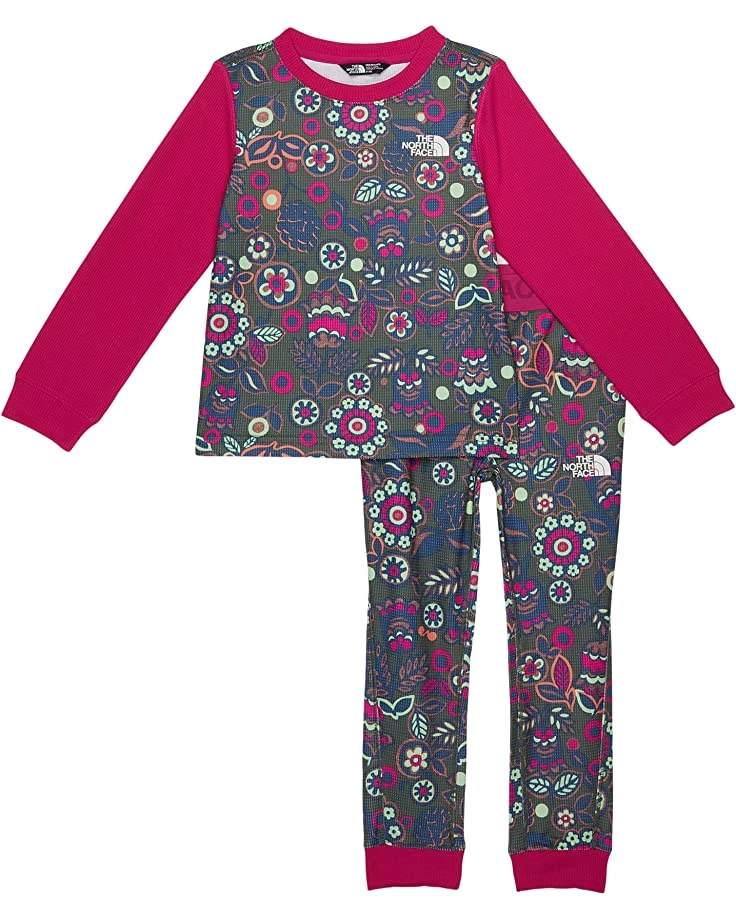 The North Face Kids Kids' Sets Waffle Base Layer Set (Toddler) 7 The North Face Kids Kids' Sets Waffle Base Layer Set (Toddler) - Image 5