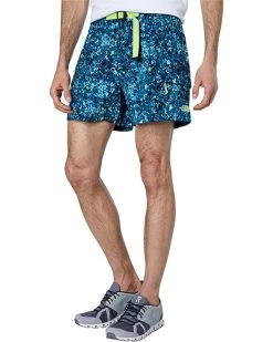 The North Face Printed Class V 5" Belted Shorts