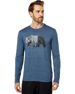 The North Face Shirts & Tops Tri-Blend Bear Long Sleeve Tee -The North Face shop 81p DuQ7IhL. AC SR736920