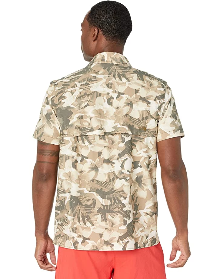 The North Face Shirts & Tops Printed Sniktau Short Sleeve Sun Shirt 4 The North Face Shirts & Tops Printed Sniktau Short Sleeve Sun Shirt - Image 2