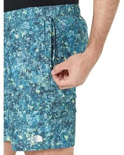 The North Face Printed Wander Shorts -The North Face shop 91bnDCSMFLL. AC SR736920