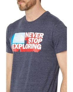 The North Face Shirts & Tops Americana Tri-Blend Short Sleeve Tee -The North Face shop 91fC1D8u6FL. AC SR736920