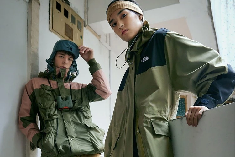 The North Face shop -The North Face shop qqq